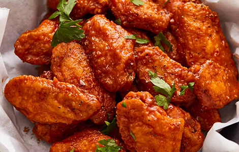 Spicy Chicken Wings